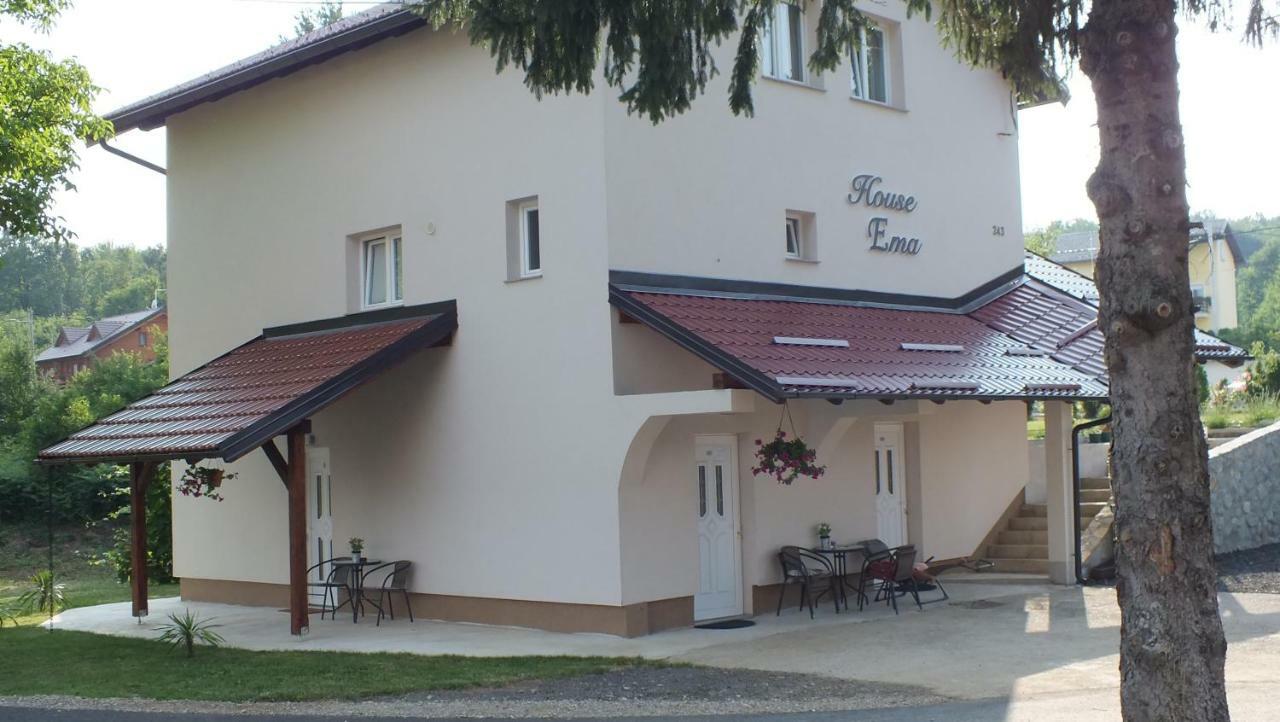 Guest House Ema Грабовац Экстерьер фото