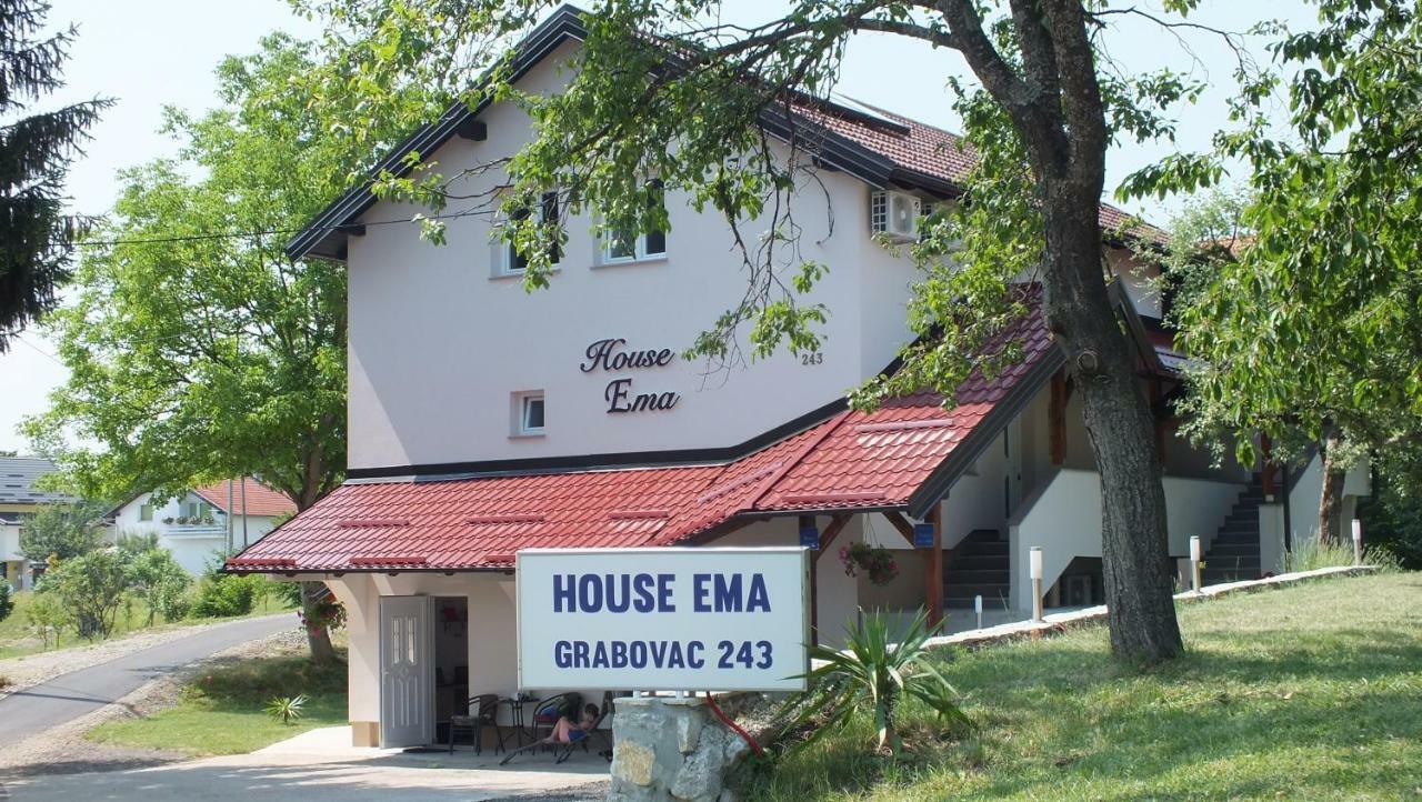 Guest House Ema Грабовац Экстерьер фото