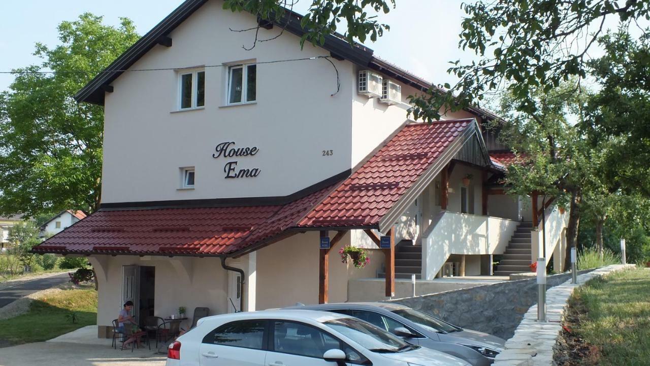 Guest House Ema Грабовац Экстерьер фото
