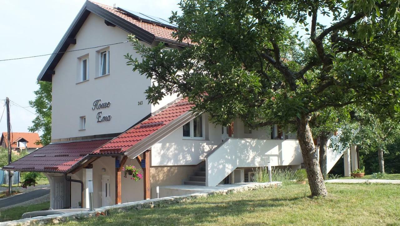 Guest House Ema Грабовац Экстерьер фото
